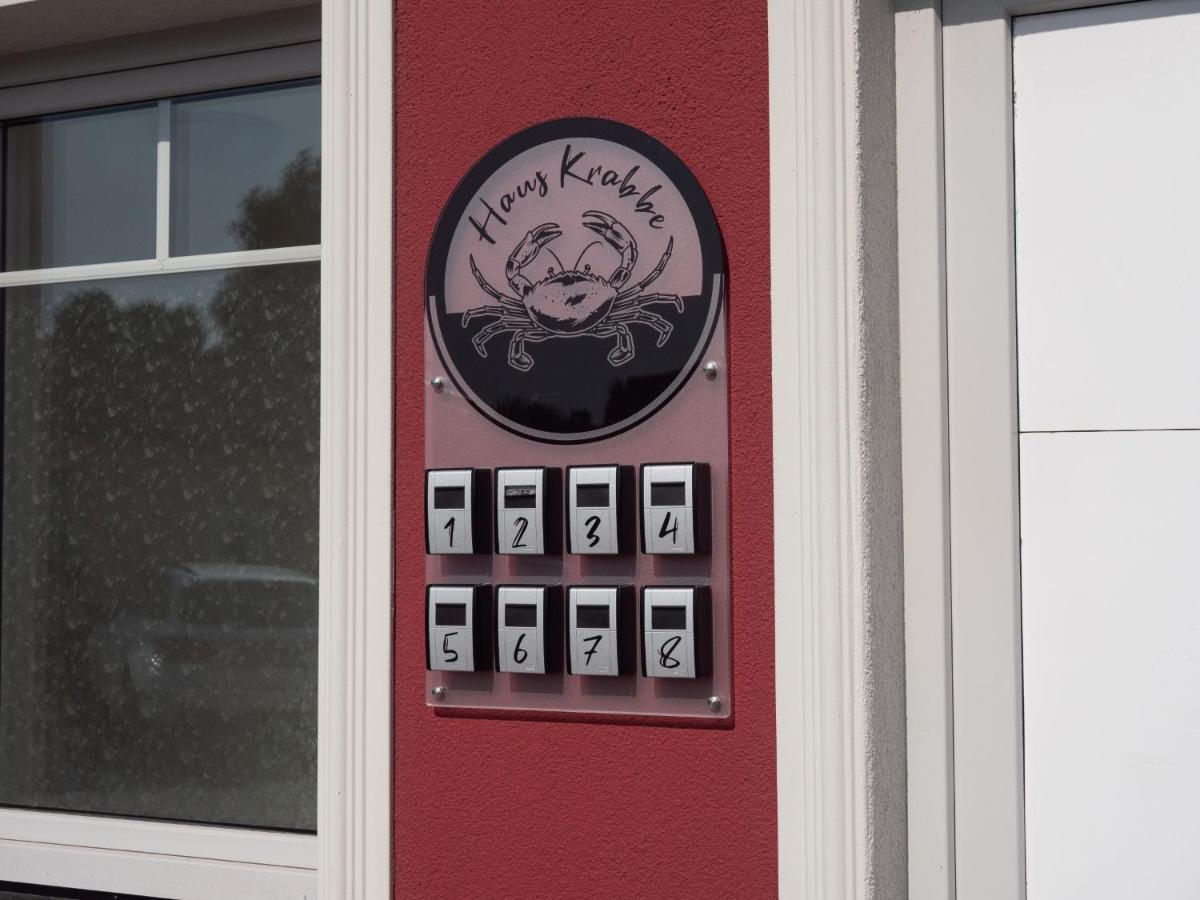 Rotes Haus Krabbe - Whg 2 Apartment Zingst Exterior photo